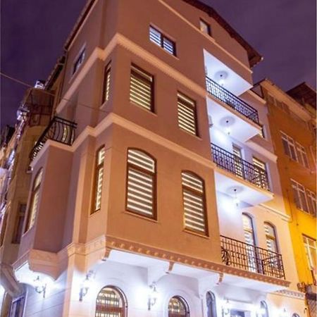 Hotel Taksim Sem House Istanbul Exterior foto