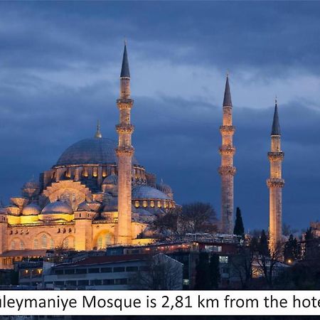 Hotel Taksim Sem House Istanbul Exterior foto