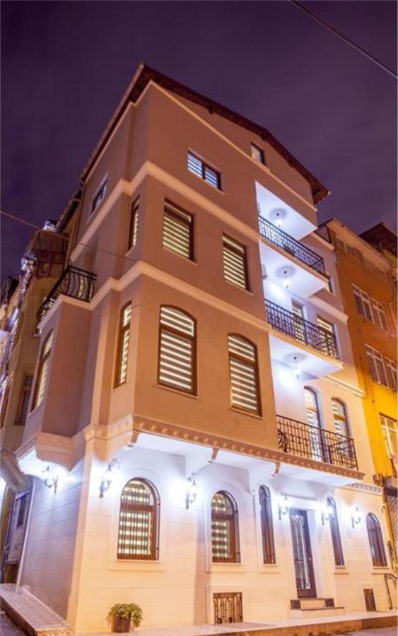 Hotel Taksim Sem House Istanbul Exterior foto