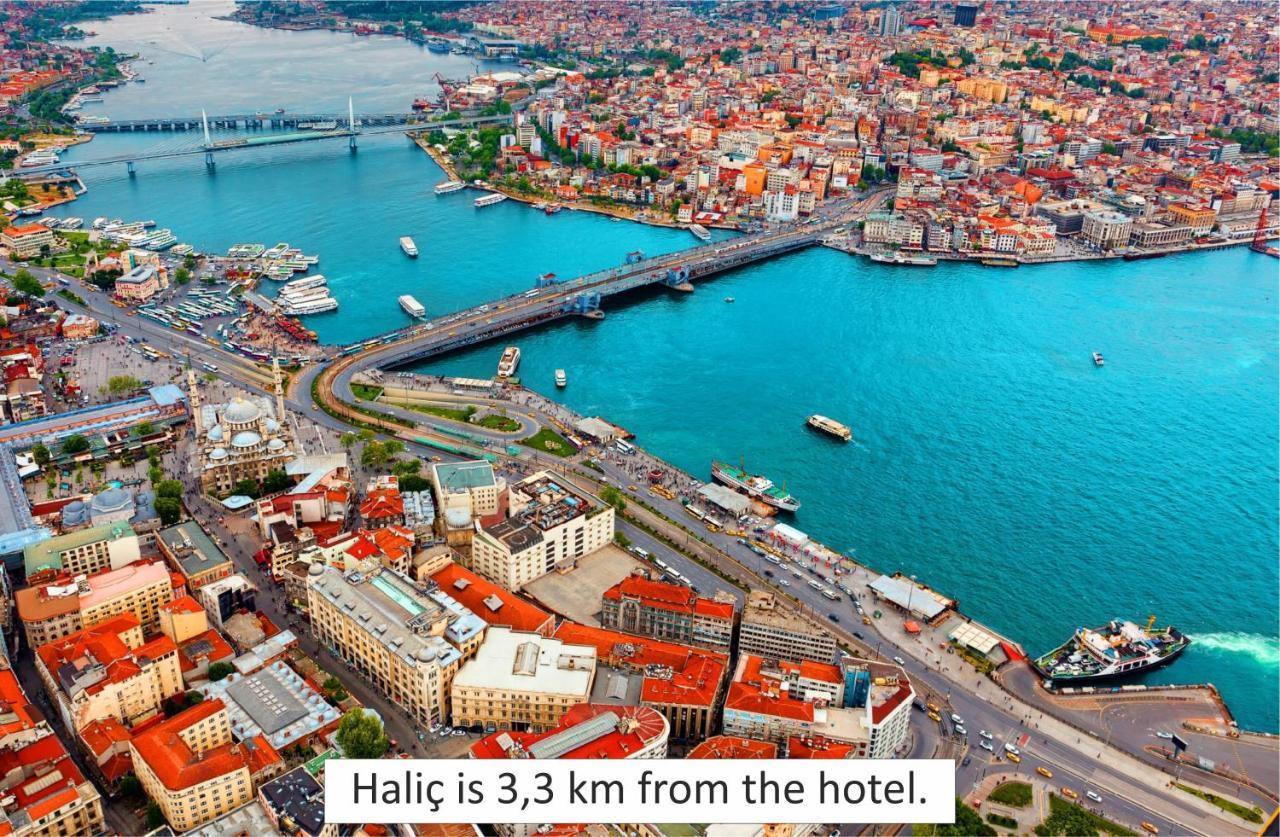 Hotel Taksim Sem House Istanbul Exterior foto