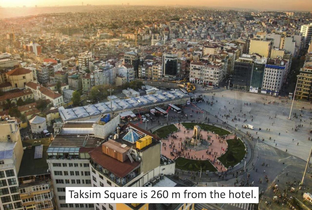 Hotel Taksim Sem House Istanbul Exterior foto
