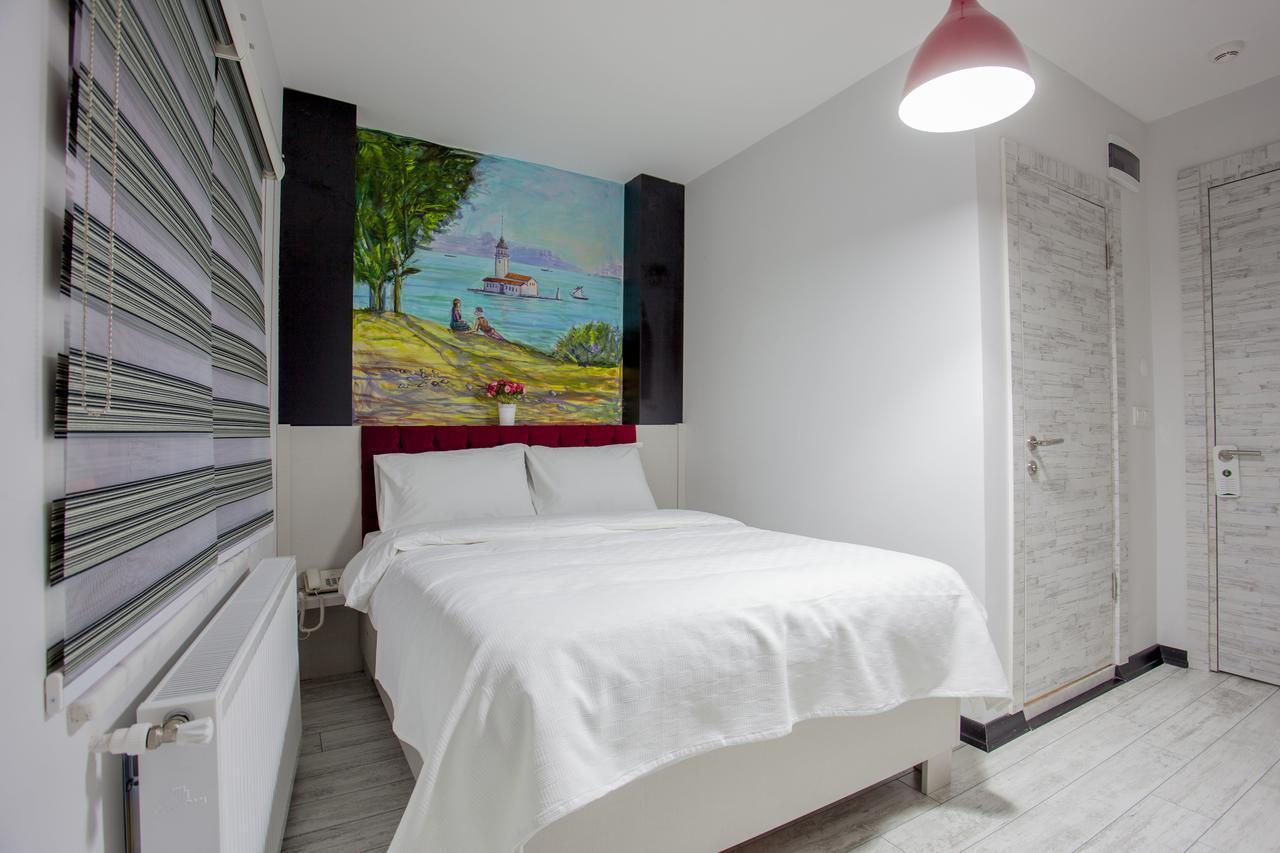 Hotel Taksim Sem House Istanbul Exterior foto